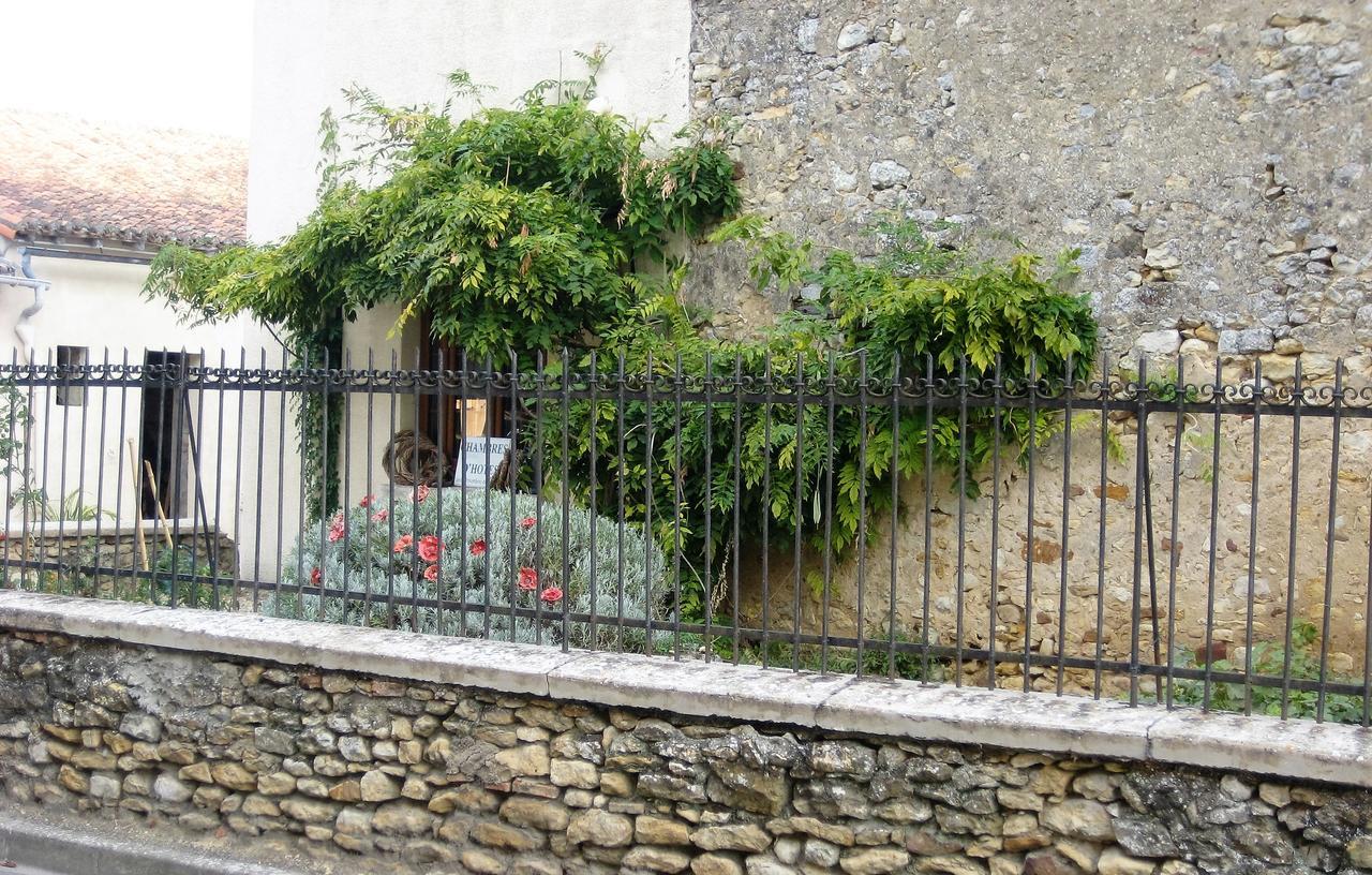 Chambre D'Hotes Oiron, Deux Sevres - Not Near Taize, Burgundy Bed & Breakfast Luaran gambar