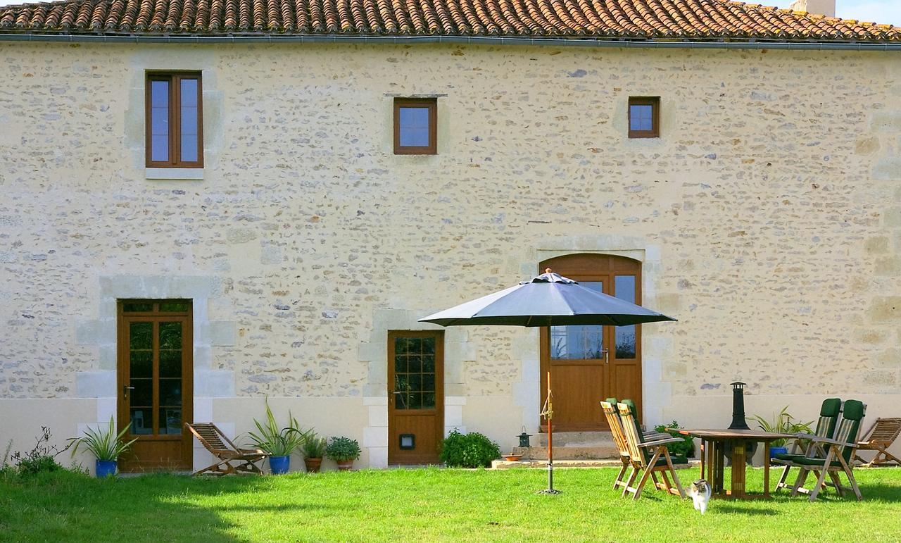 Chambre D'Hotes Oiron, Deux Sevres - Not Near Taize, Burgundy Bed & Breakfast Luaran gambar
